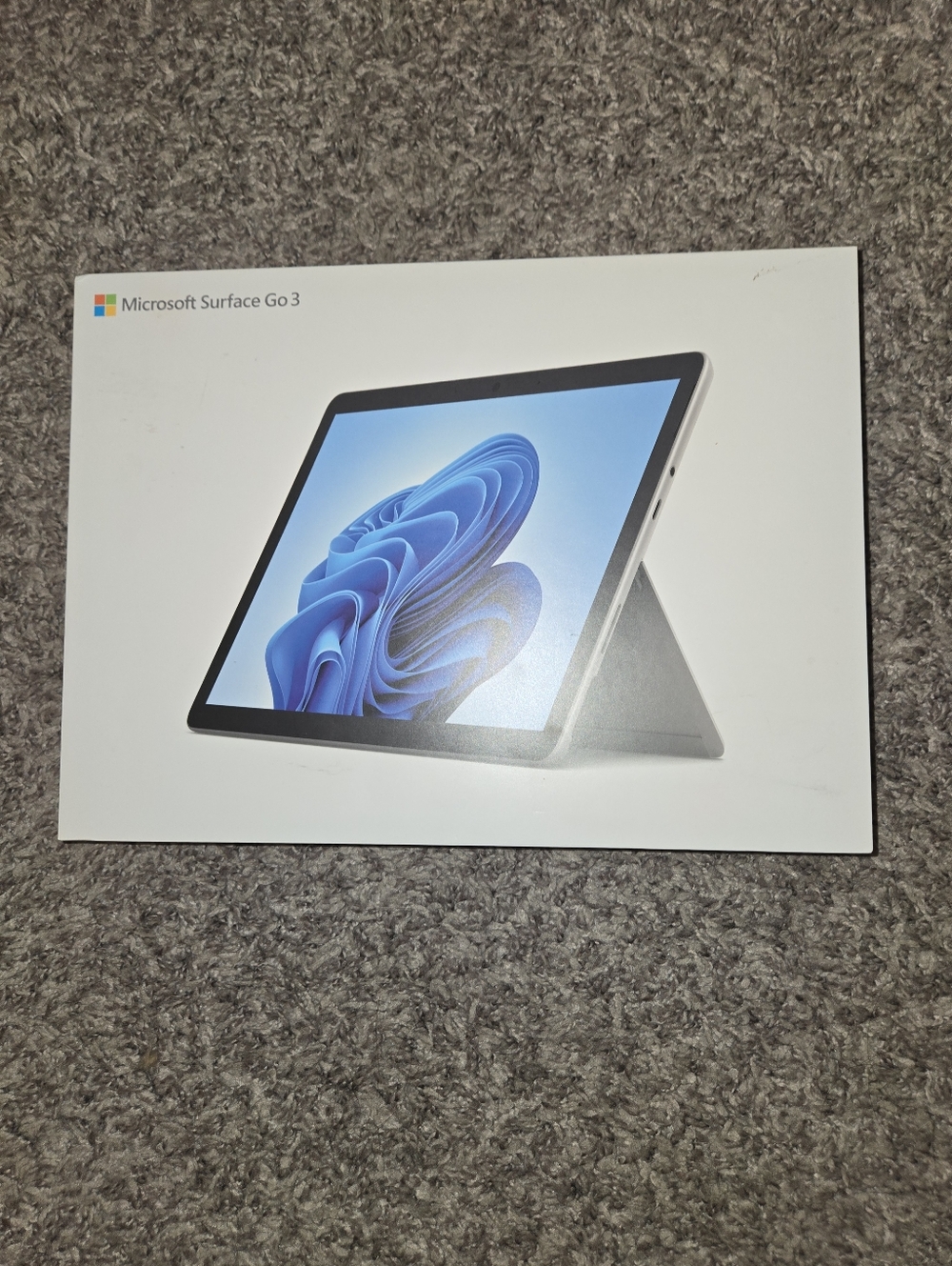 Microsoft Surface Go 3 Tablet - Silver with Black Bezel